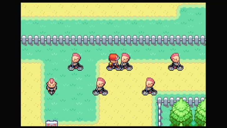 FRLG - Route 16 Trainers