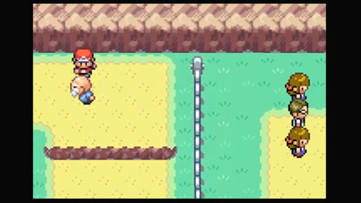 FRLG - Route 8 Trainers