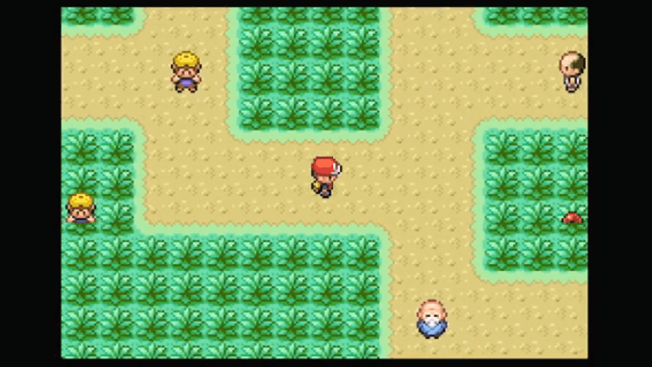 FRLG - Route 11 Trainers