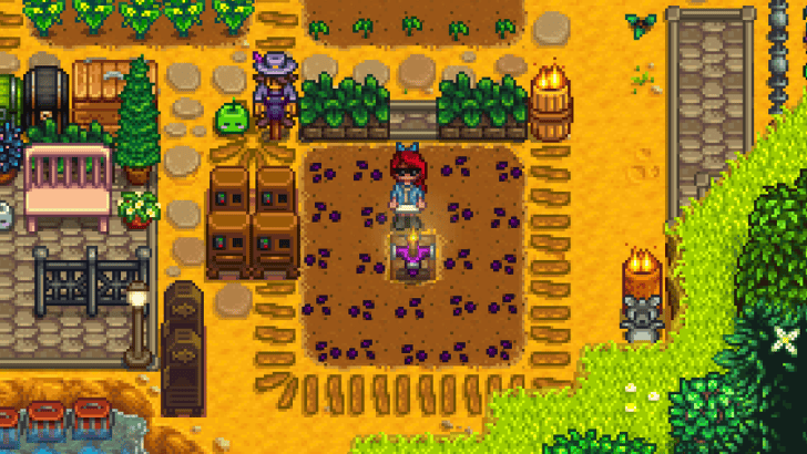stardew farming
