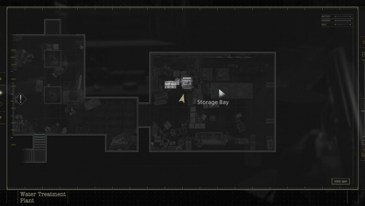 Ink Ribbon Map Location