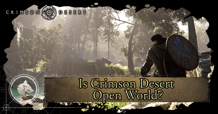 Crimson Desert - Top Banner Open World