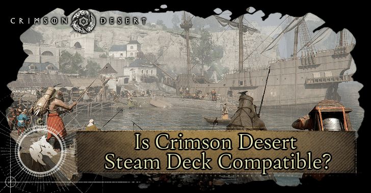 Crimson Desert - Top Banner Steam Deck Compatible