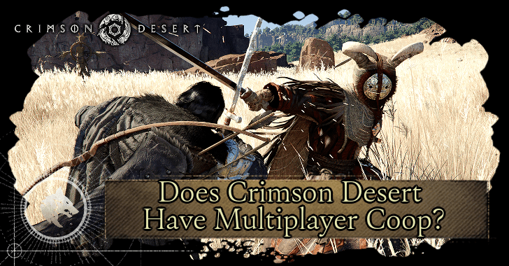 Crimson Desert - Top Banner Multiplayer
