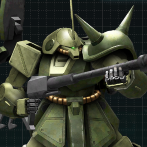 Mobile Suit Gundam U.C. Engage - Marasai (Zeon Remnants) Icon