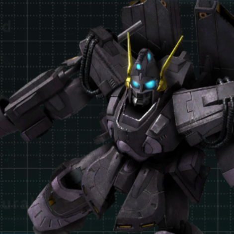 Mobile Suit Gundam U.C. Engage - Berga Giros (Black Vanguard) Icon