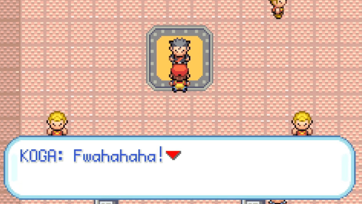 14 - Fuchsia City Gym