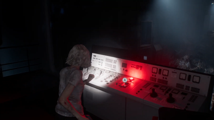 Override Key (Dump Control Room) Overworld Location