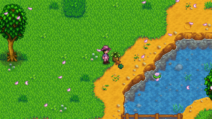 stardew foraging wild horseradish