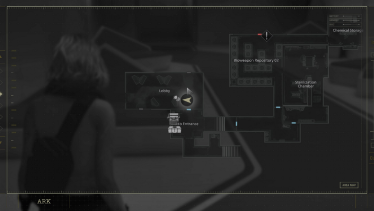 Ink Ribbon Tin Map Location