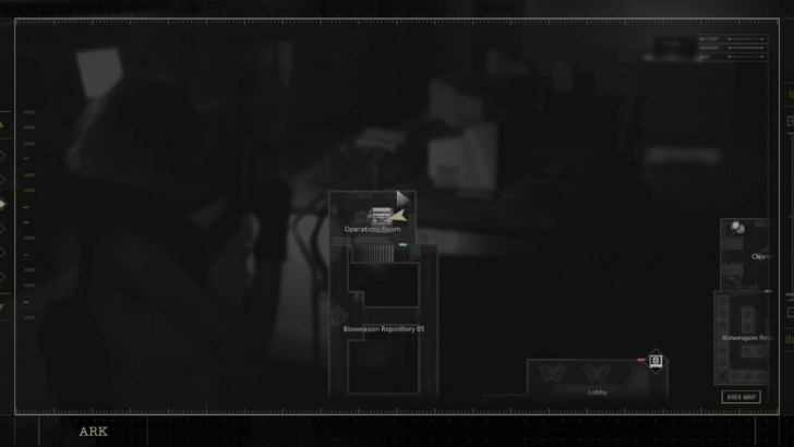 Ink Ribbon Map Location