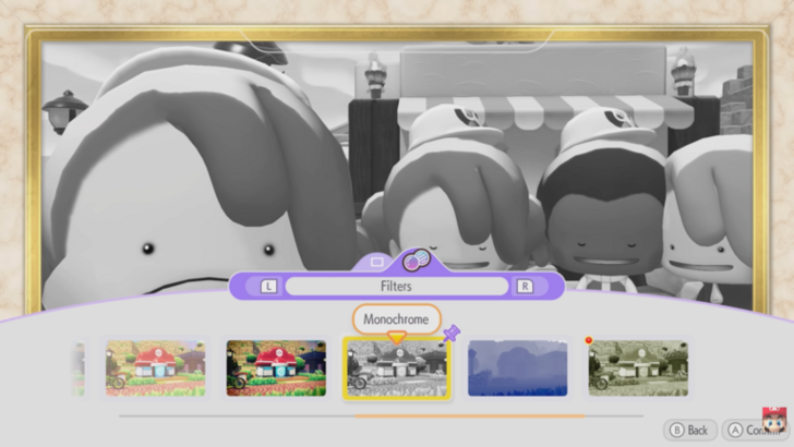 Use Frames and Filters