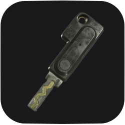 Override Key (Bioweapon Repository 11)