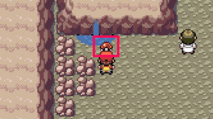 Potion in the Overworld