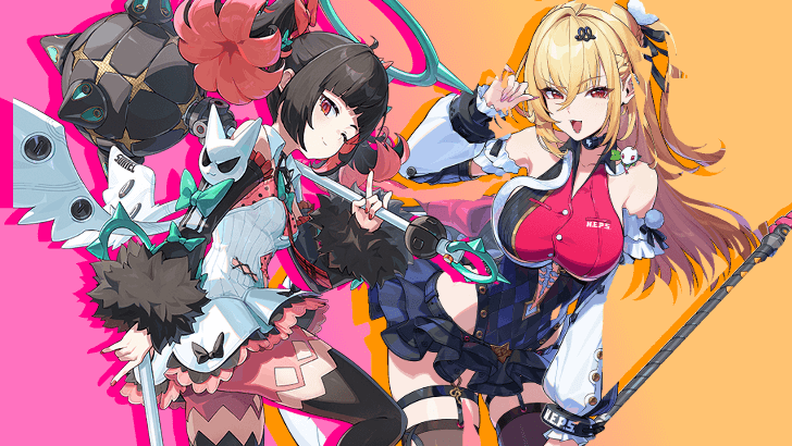 Nangong Yu and Cissia in Version 2.7