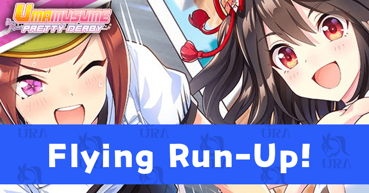 Flying Run-Up! Story Event