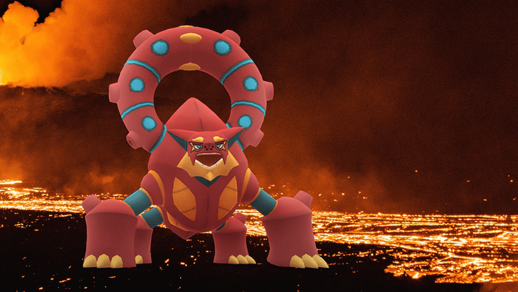 pokemon go volcanion