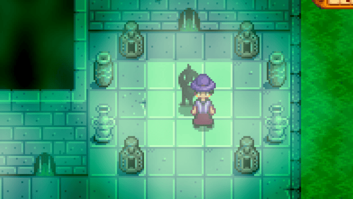 stardew krobus in the sewers