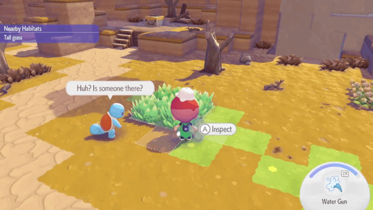 Inspect the Tall Grass