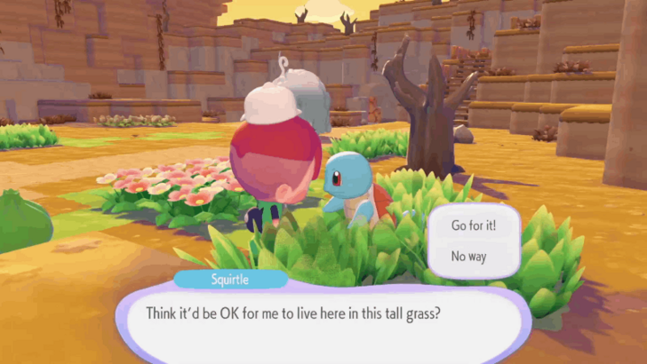 Tall Grass for Squirtle
