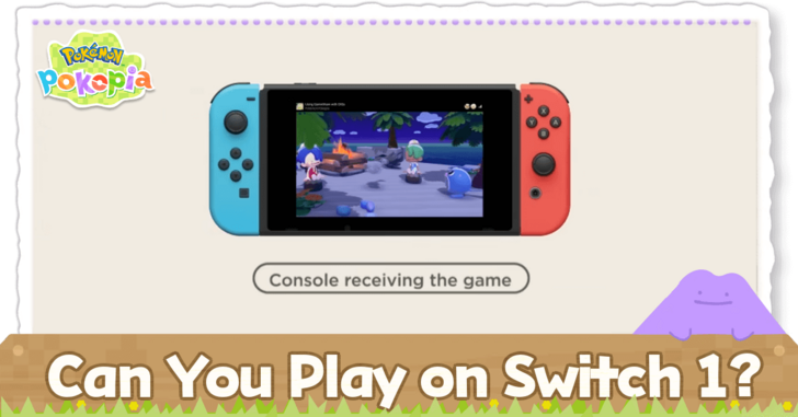 Pokemon Pokopia - Can You Play Pokopia on Switch 1