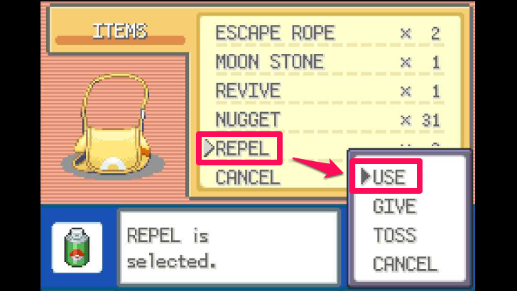 How to Use Repel