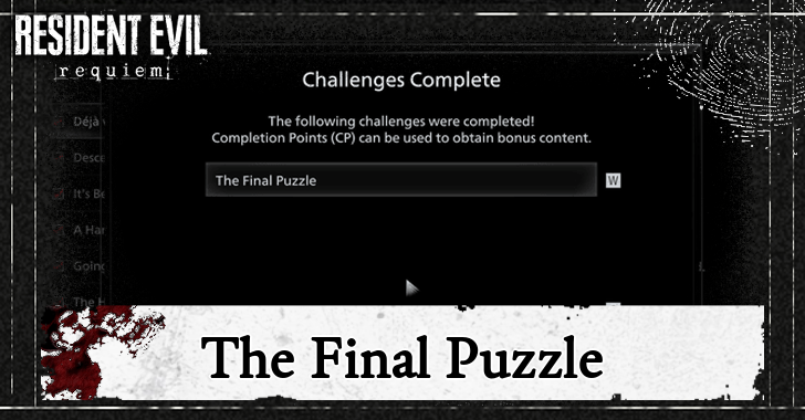 The Final Puzzle Solved