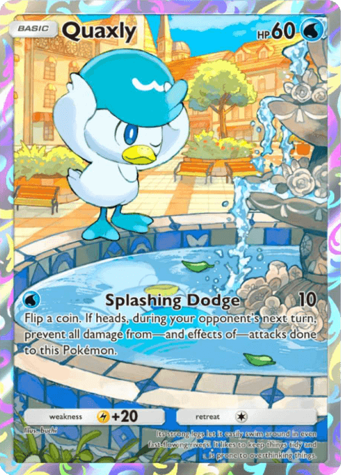 Pokemon TCG Pocket - P-B 033 Quaxly