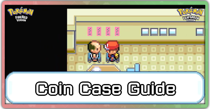Pokemon FRLG - How to Get Coin Case