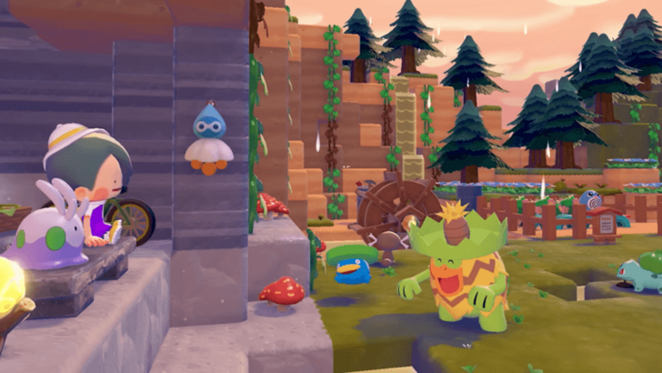 Pokemon From the Same Evolution Line Appear Separately