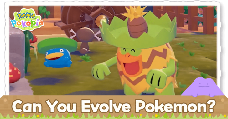 Can You Evolve Pokemon