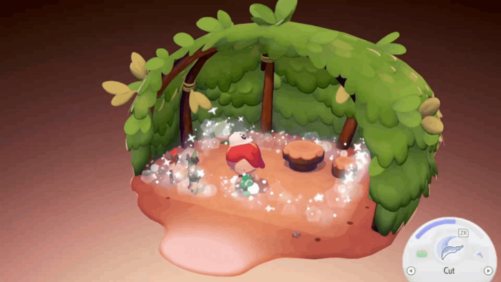 Furnitures inside Leaf Den