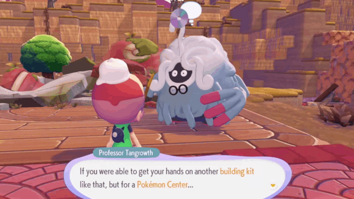 Pokemon Center Building Kit
