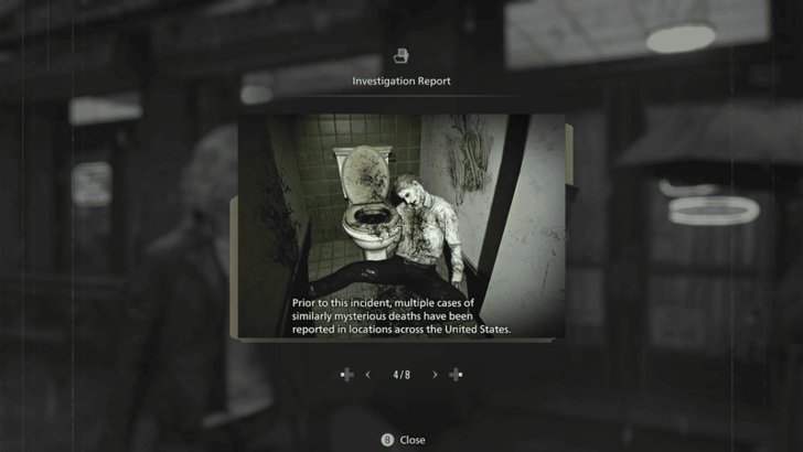 Flush Toilet 8 Times Clue