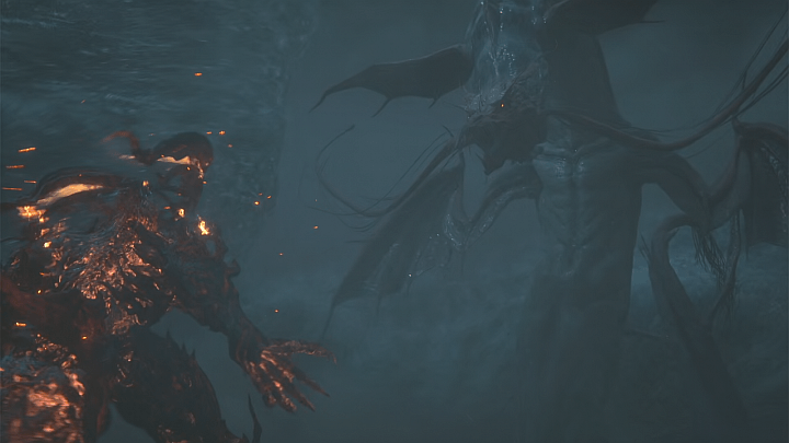 Leviathan v Ifrit