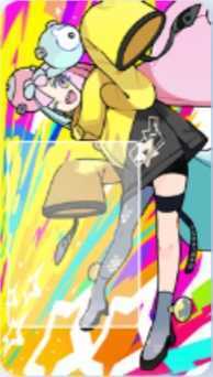 Pokemon TCG Pocket - Iono Backdrop