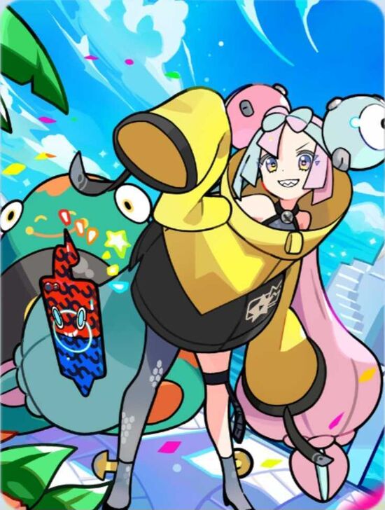 Pokemon TCG Pocket - Iono & Bellibolt Cover