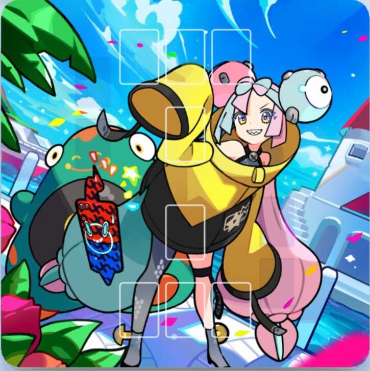 Iono & Bellibolt Playmat Playmat