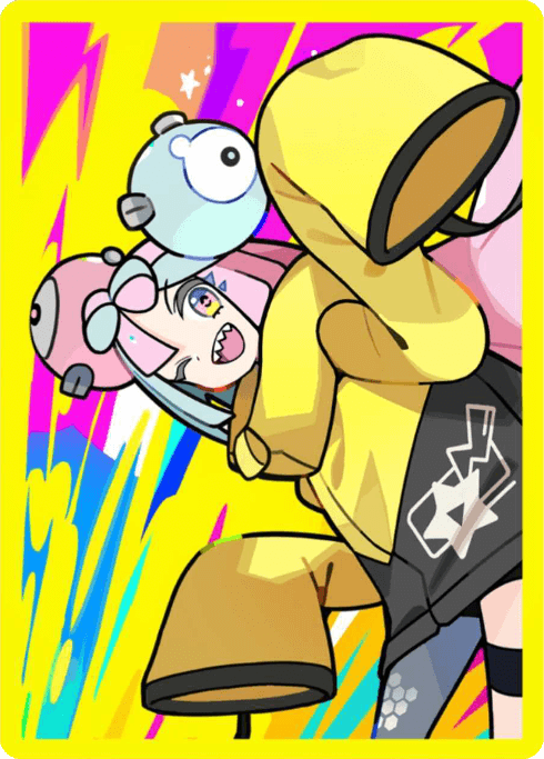 Iono Card Sleeve Card Sleeve