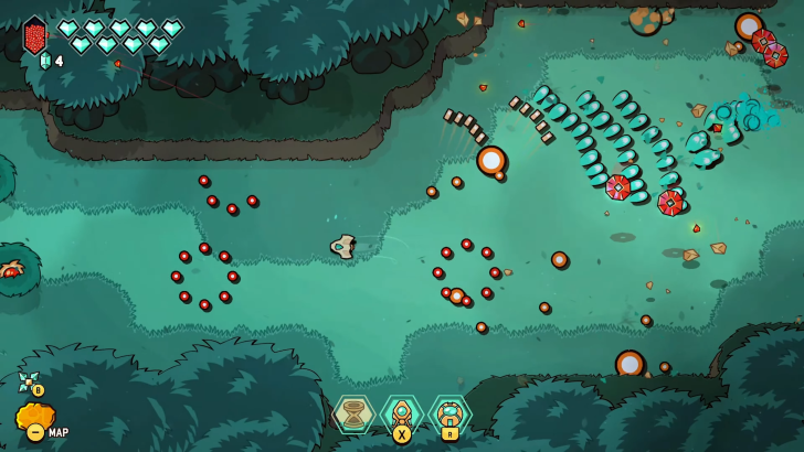 minishoot adventures gameplay