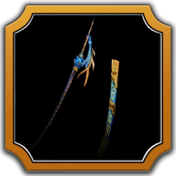 Monster Hunter Wilds - Azure Star Blade