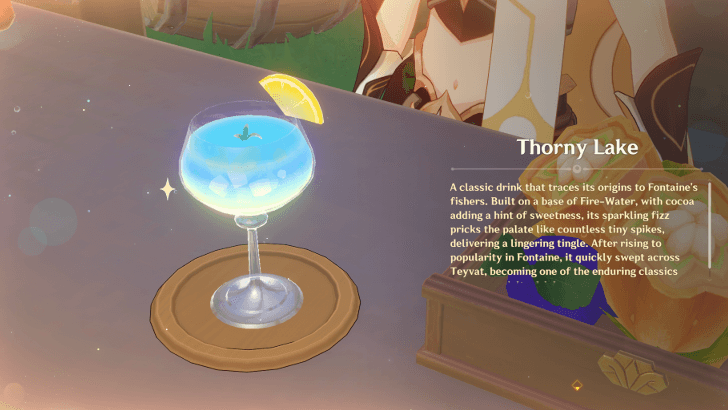 Genshin - Thorny Lake