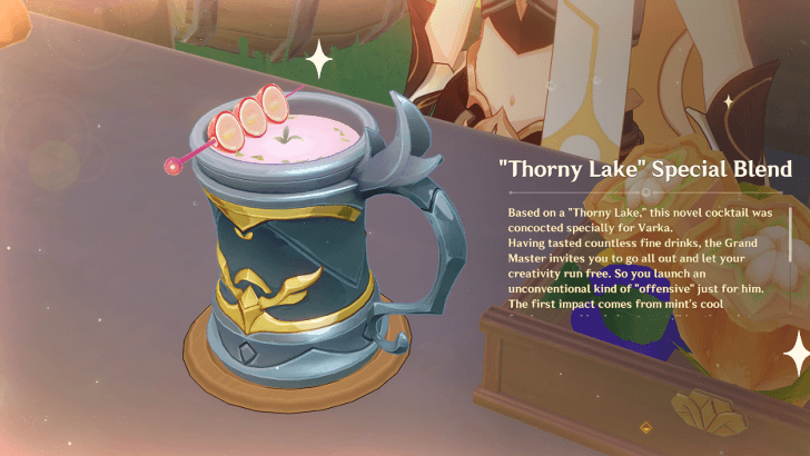 Genshin - Thorny Lake