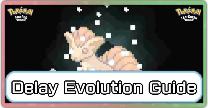 Pokemon FRLG - Should You Delay Evolution