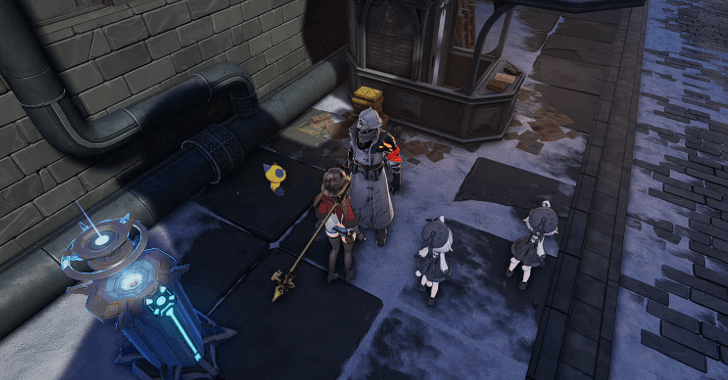 Emergency Repairs  - Duet Night Abyss