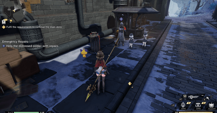 Emergency Repairs How to Unlock