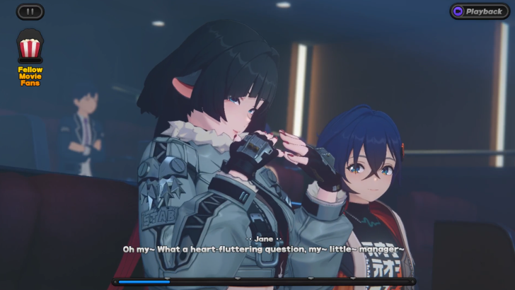 Silver Screen Invitation Stage 2 - Jane