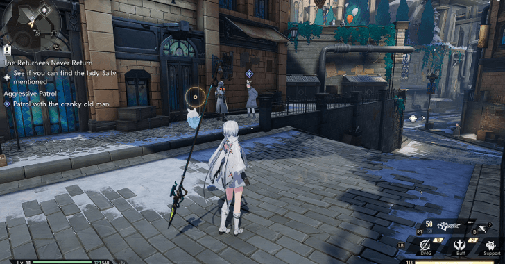 Aggressive Patrol How to Unlock