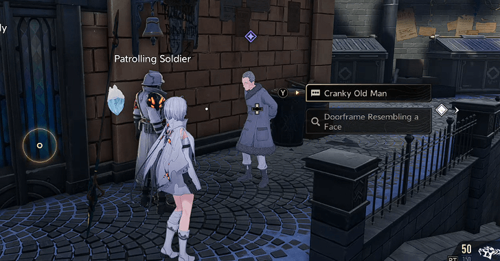 Aggressive Patrol - Talk to the Cranky Old Man