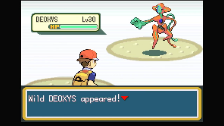 Wild Deoxys Appeared